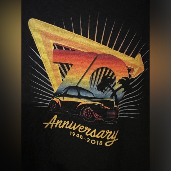 In-N-Out 70th Anniversary T-shirt - Picture 5 of 6